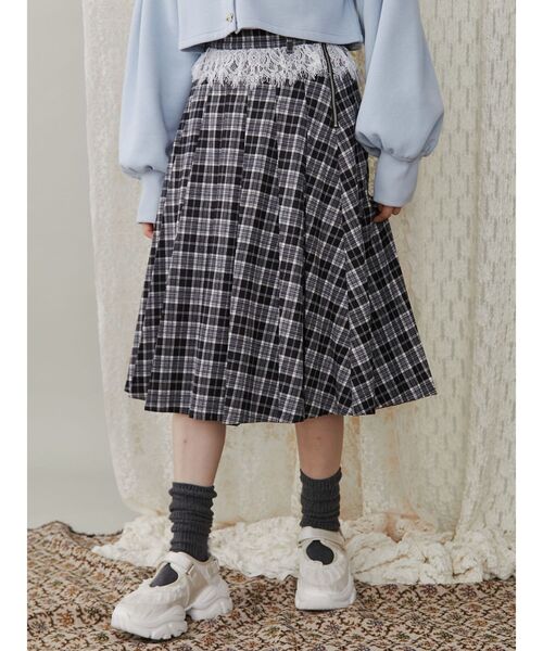 ルネ34 ホワイトフリル長袖ブラウスコーラス発表会入学式卒業式