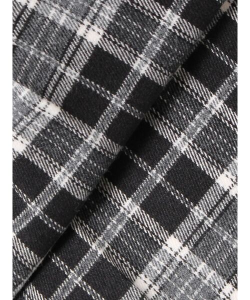 merry jenny（メリージェニー）の「チェックレースプリーツスカート（スカート・レディース・ブラック/ブラウン・FREE）」の10枚目の写真