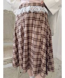 新品⭐️メリージェニー　スカート メリージェニー merry jenny ガーターフリルスカート （オフ