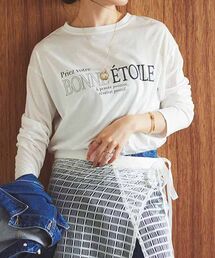 le.coeur blanc | BONNE ETOILE ロンTEE(Tシャツ/カットソー)