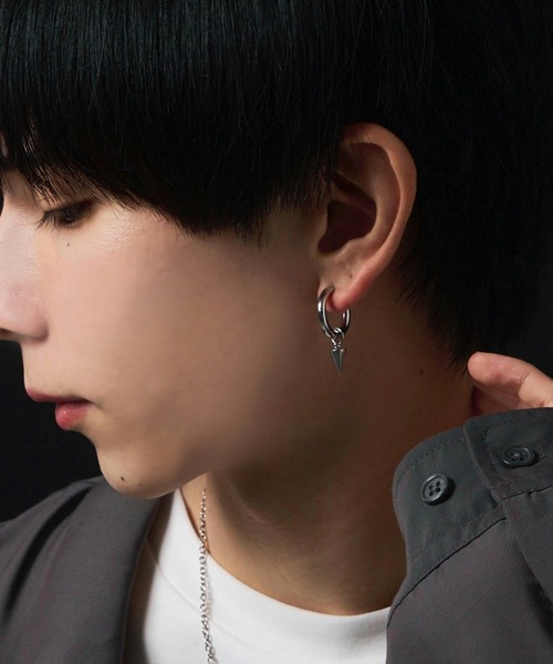 WEGO(ウィゴー)の「WEGO/アソートモチーフイヤリング(イヤリング・メンズ・その他1/その他2/その他3/その他4/その他5/その他6・FREE)」の3枚目の写真