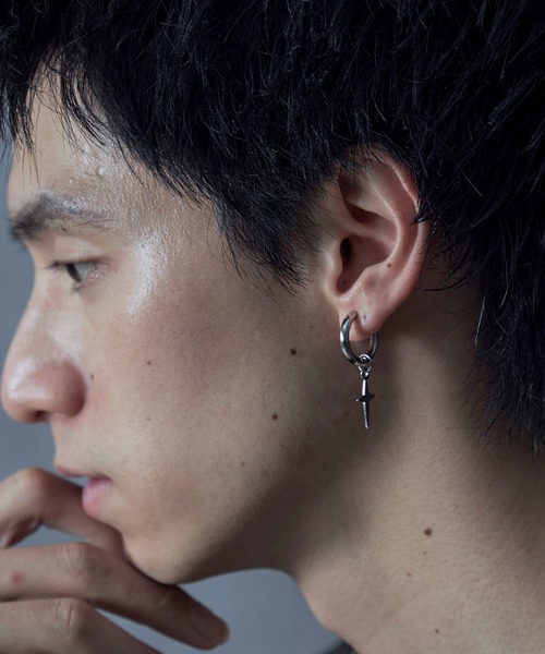 WEGO(ウィゴー)の「WEGO/アソートモチーフイヤリング(イヤリング・メンズ・その他1/その他2/その他3/その他4/その他5/その他6・FREE)」の5枚目の写真