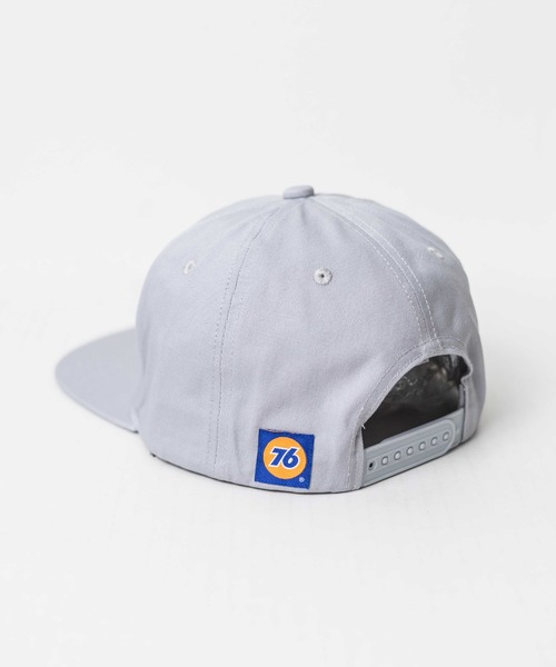 セール】/UNION76/76 BLACK LOGO FLAT CAP（キャップ）｜76