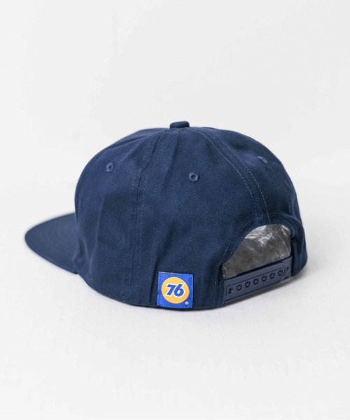 セール】/UNION76/76 BLACK LOGO FLAT CAP（キャップ）｜76