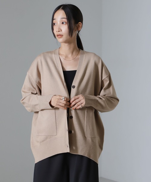 NANO universe（ナノユニバース）の「モチッと毛玉抑制ニット