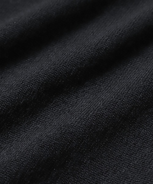 NANO universe（ナノユニバース）の「モチッと毛玉抑制ニットカーディガン（セットアップ可）（カーディガン/ボレロ・レディース・ベージュ/ブラック/グレー・FREE）」の4枚目の写真