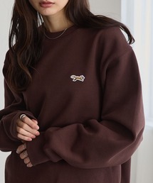 スウェット（ブラウン/茶色系・刺繍）ファッション通販 - ZOZOTOWN