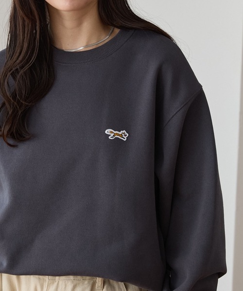 Penneys Mサイズ PENNEYS/ペニーズ 別注 THE FOX ロゴ ワンポイントワッペン刺繍