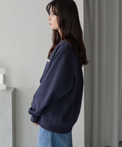 Battenwear ブラウン プルオーバー M MONO-MART パーカー ヘビーウェイト裏起毛スーパービッグ
