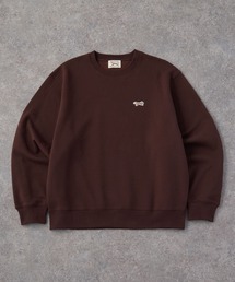 snidel別注コラボ♡ラルフローレン　ワンポイント刺繍スウェット　ブラウン snidel別注コラボ♡ラルフローレン ワンポイント刺繍スウェット