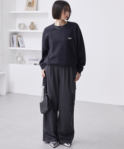 PENNEYS/ペニーズ 別注 THE FOX ロゴ ワンポイントワッペン刺繍