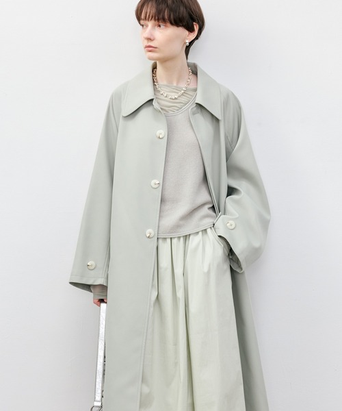 tageechita(タジチタ)の「【TAGEECHITA】ギャザーシアトップス(Tシャツ/カットソー・レディース・セージグリーン・L/M/S)」の14枚目の写真