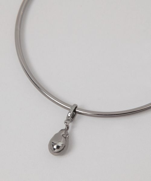 JEANASIS（ジーナシス）の「パールライクチョーカー/139316（チョーカー・レディース・シルバー/ブラック・FREE）」の6枚目の写真