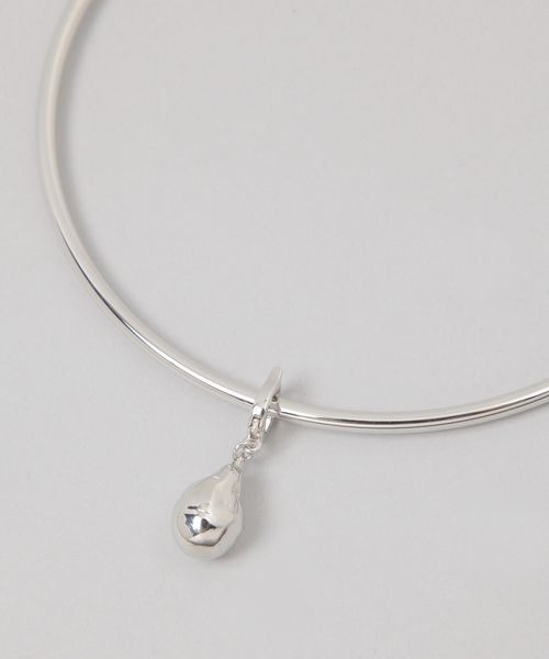 JEANASIS（ジーナシス）の「パールライクチョーカー/139316（チョーカー・レディース・シルバー/ブラック・FREE）」の4枚目の写真