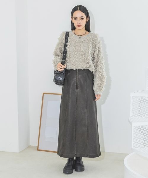 JEANASIS（ジーナシス）の「パールライクチョーカー/139316（チョーカー・レディース・シルバー/ブラック・FREE）」の7枚目の写真