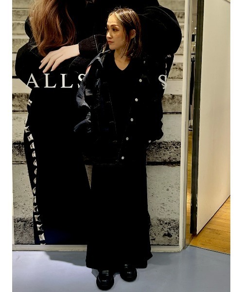ALLSAINTS（オールセインツ）の「DILLAN OVERSIZED DENIM BOMBER
