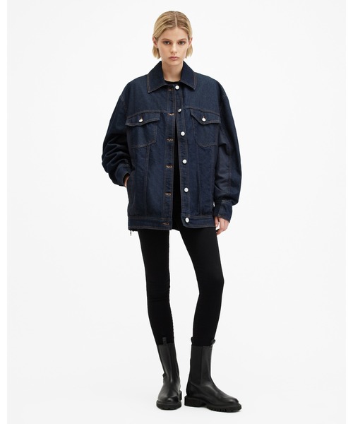 cos 25ss オーバーサイズデニムボンバージャケット cos 25ss オーバーサイズデニムボンバージャケット OVERSIZED DENIM