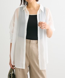 シアーシャイニーシャツ