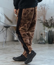 ADIDAS] ジョガーパンツ VERBIAGE PANTS ブラウン (adidas