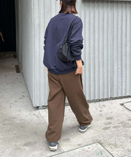 Franklin Climbing（フランクリンクライミング）の「【Franklin Climbing】ウサギ＆スタジャンスウェット（スウェット・メンズ・ネイビー/ライトグレー/アイボリー・LARGE/MEDIUM）」の10枚目の写真