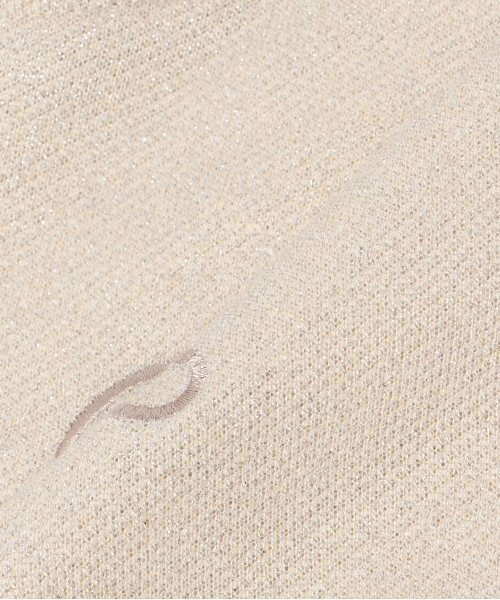 by LOVEiT(バイラビット)の「ラメ裏毛クマ耳パーカー(パーカー・キッズ・ベージュ/グレー・130cm/160cm/120cm/150cm/140cm)」の12枚目の写真