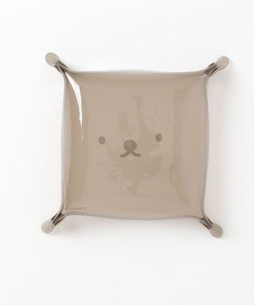 Miffy（ ミッフィー）の「ミッフィー マルチトレイ シカク 顔だけボリス OKTO（インテリア雑貨・レディース・マルチ・FREE）」の6枚目の写真