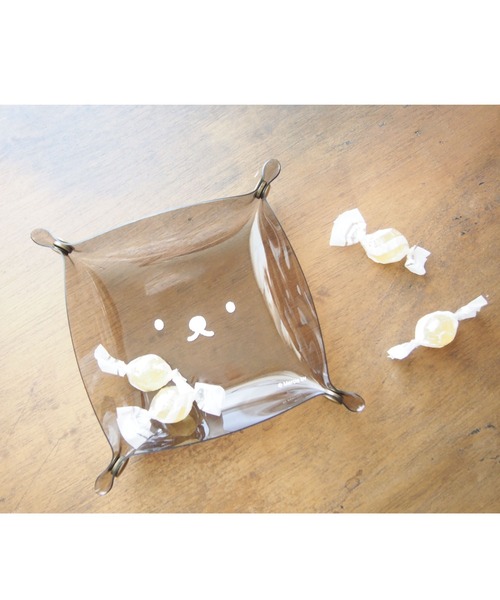 Miffy（ ミッフィー）の「ミッフィー マルチトレイ シカク 顔だけボリス OKTO（インテリア雑貨・レディース・マルチ・FREE）」の4枚目の写真