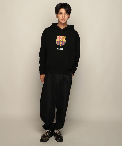 セール】【FC BARCELONA】FCバルセロナ クレスト アンド バルサ