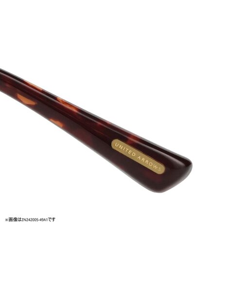 zoff &UNITED ARROWS 伊達メガネ ボストン型 メガネ｜メタル｜軽量｜伊達メガネ｜ビジネス｜ユニ