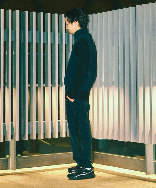 417 EDIFICE（フォーワンセブンエディフィス）の「”DRY TECH” VEST / ベスト（ベスト・メンズ・ネイビー/グレー・MEDIUM/LARGE）」の10枚目の写真