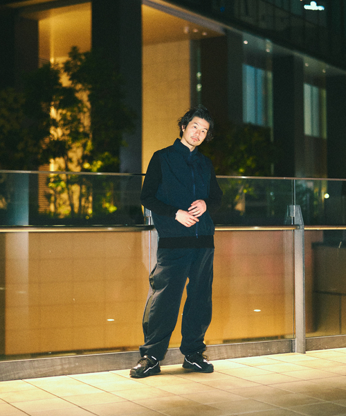 417 EDIFICE（フォーワンセブンエディフィス）の「”DRY TECH” VEST / ベスト（ベスト・メンズ・ネイビー/グレー・MEDIUM/LARGE）」の6枚目の写真