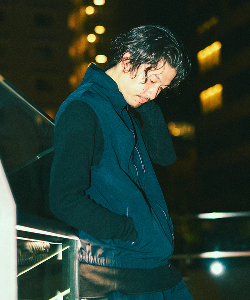 417 EDIFICE（フォーワンセブンエディフィス）の「”DRY TECH” VEST / ベスト（ベスト・メンズ・ネイビー/グレー・MEDIUM/LARGE）」の11枚目の写真