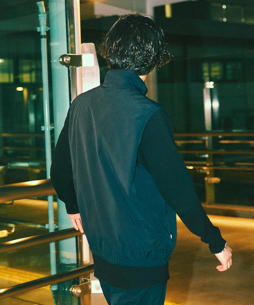 417 EDIFICE（フォーワンセブンエディフィス）の「”DRY TECH” VEST / ベスト（ベスト・メンズ・ネイビー/グレー・MEDIUM/LARGE）」の18枚目の写真