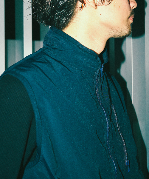 417 EDIFICE（フォーワンセブンエディフィス）の「”DRY TECH” VEST / ベスト（ベスト・メンズ・ネイビー/グレー・MEDIUM/LARGE）」の16枚目の写真