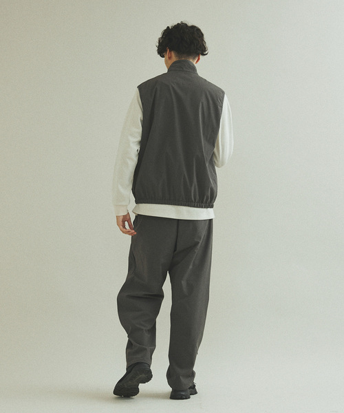 417 EDIFICE（フォーワンセブンエディフィス）の「”DRY TECH” VEST / ベスト（ベスト・メンズ・ネイビー/グレー・MEDIUM/LARGE）」の17枚目の写真