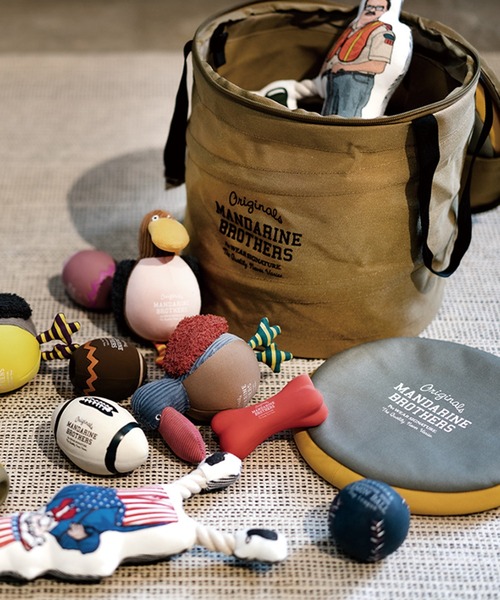 MANDARINE BROTHERS（マンダリンブラザーズ）の「ポップアップ