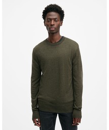 MODE MERINO CREW NECK RAMSKULL JUMPER | モード メリノ クルー ネック ラムスカル ニット・セーター