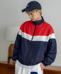 improves（インプローブス）の「【SIDEWAY STANCE】裏トリコット 切替 スタンドブルゾン（ブルゾン）」