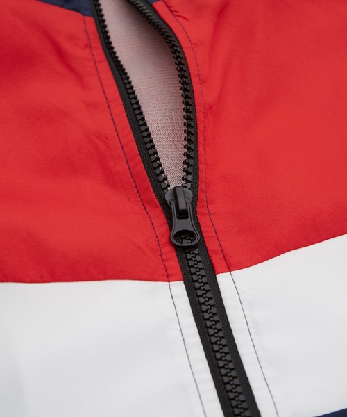 SIDEWAY STANCE（サイドウェイスタンス）の「【SIDEWAY STANCE】裏トリコット 切替 スタンドブルゾン（ブルゾン・メンズ・ネイビー/ブラック/グリーン/チャコール・MEDIUM/LARGE/X-LARGE）」の22枚目の写真