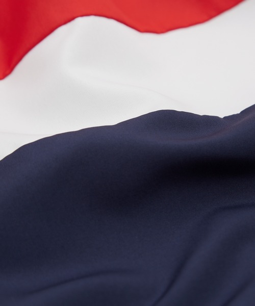 SIDEWAY STANCE（サイドウェイスタンス）の「【SIDEWAY STANCE】裏トリコット 切替 スタンドブルゾン（ブルゾン・メンズ・ネイビー/ブラック/グリーン/チャコール・MEDIUM/LARGE/X-LARGE）」の18枚目の写真