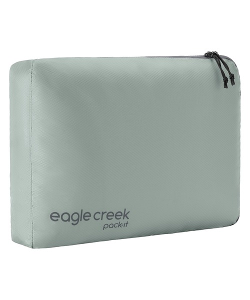 EagleCreek(イーグルクリーク)の「EagleCreek/Pack-It Isolate Cube M/アイソレート キューブ M(トラベルグッズ・メンズ・ブラック/グレー・FREE)」の2枚目の写真