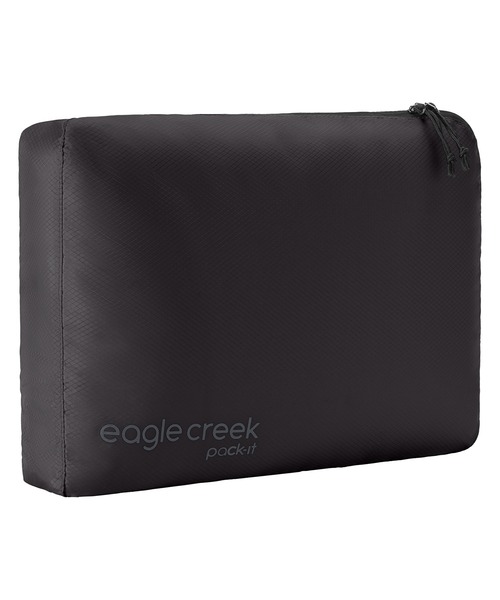 EagleCreek(イーグルクリーク)の「EagleCreek/Pack-It Isolate Cube M/アイソレート キューブ M(トラベルグッズ・メンズ・ブラック/グレー・FREE)」の13枚目の写真