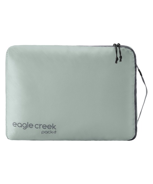 EagleCreek(イーグルクリーク)の「EagleCreek/Pack-It Isolate Cube M/アイソレート キューブ M(トラベルグッズ・メンズ・ブラック/グレー・FREE)」の4枚目の写真