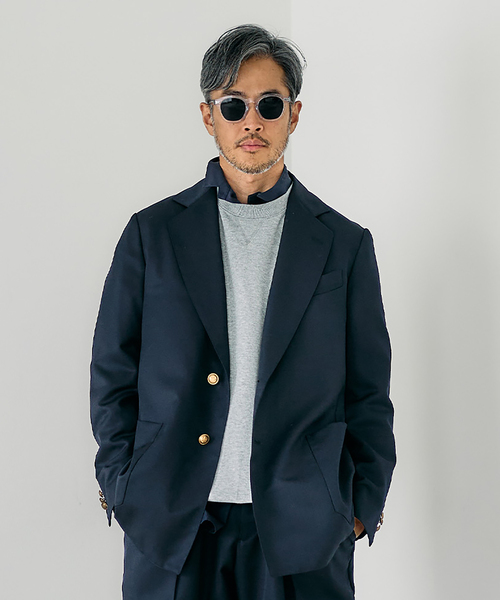 la favolaネイビー スラックス la favolaネイビー スラックス （la favola” -New Brand Release