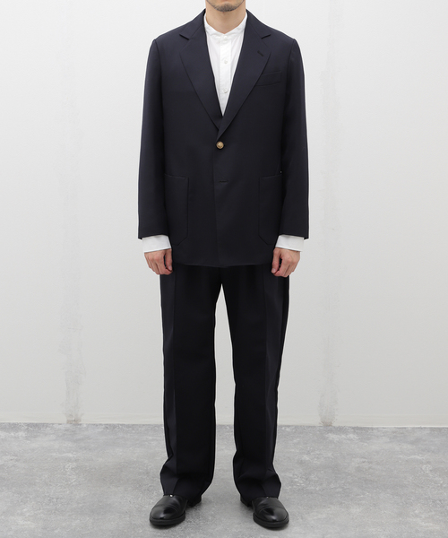 EDIFICE（エディフィス）の「la favola(ラ ファーヴォラ) for ED SEMI DOUBLE eternal（テーラードジャケット・メンズ・ネイビー・2/1）」の3枚目の写真