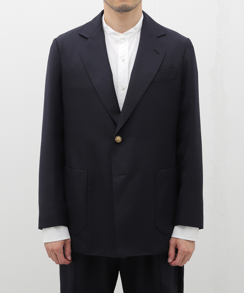EDIFICE（エディフィス）の「la favola(ラ ファーヴォラ) for ED SEMI DOUBLE eternal（テーラードジャケット・メンズ・ネイビー・2/1）」の4枚目の写真