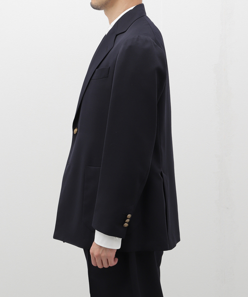 EDIFICE（エディフィス）の「la favola(ラ ファーヴォラ) for ED SEMI DOUBLE eternal（テーラードジャケット・メンズ・ネイビー・2/1）」の5枚目の写真