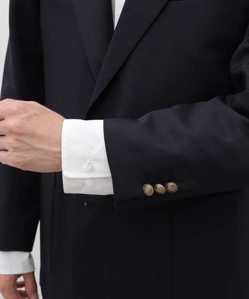 EDIFICE（エディフィス）の「la favola(ラ ファーヴォラ) for ED SEMI DOUBLE eternal（テーラードジャケット・メンズ・ネイビー・2/1）」の10枚目の写真