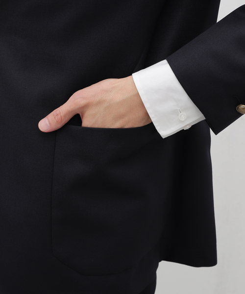 EDIFICE（エディフィス）の「la favola(ラ ファーヴォラ) for ED SEMI DOUBLE eternal（テーラードジャケット・メンズ・ネイビー・2/1）」の14枚目の写真