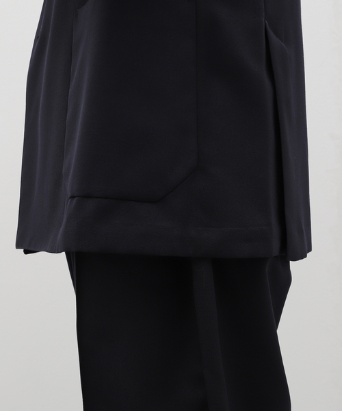 EDIFICE（エディフィス）の「la favola(ラ ファーヴォラ) for ED SEMI DOUBLE eternal（テーラードジャケット・メンズ・ネイビー・2/1）」の15枚目の写真